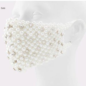 NEW Aldo Pearl face mask
